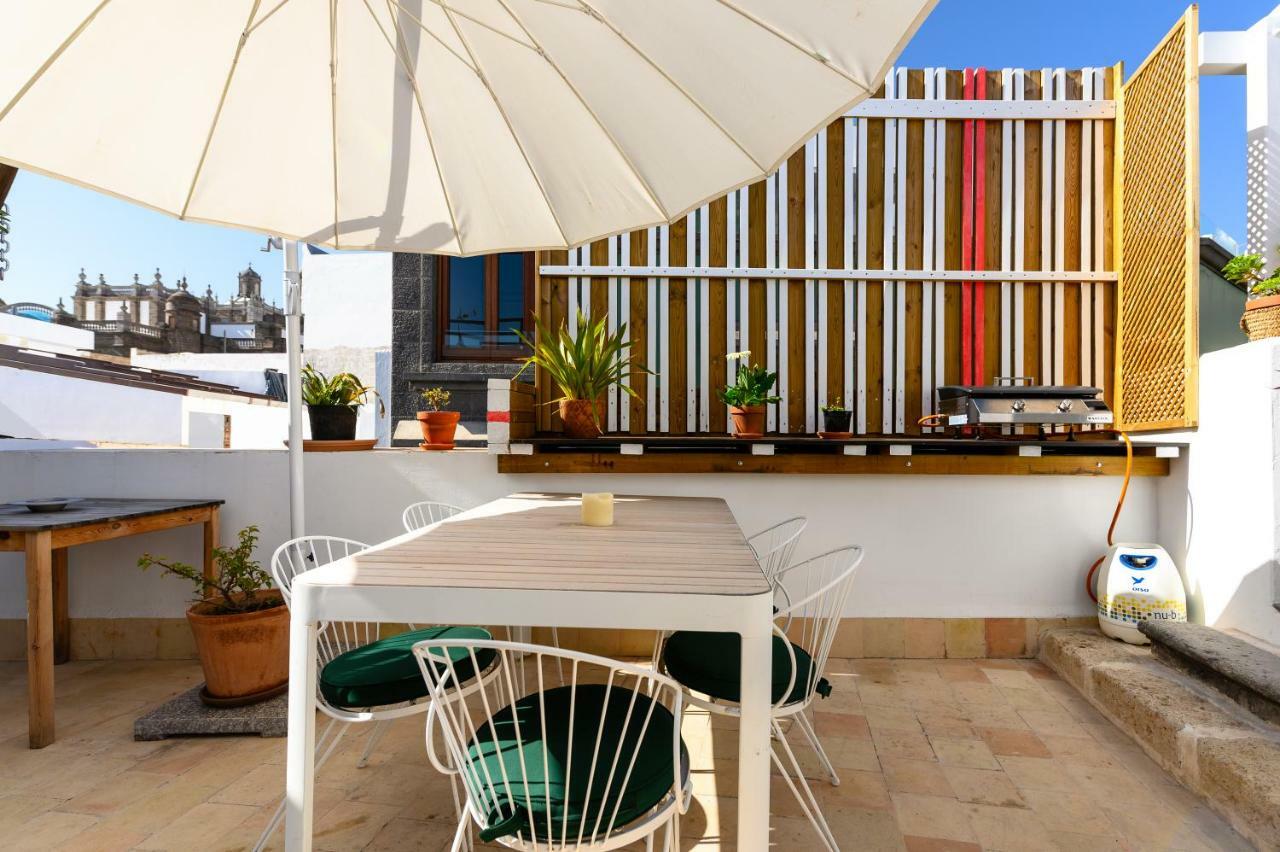 Open Air Historic Penthouse Vegueta Apartamento Las Palmas de Gran Canárias Exterior foto
