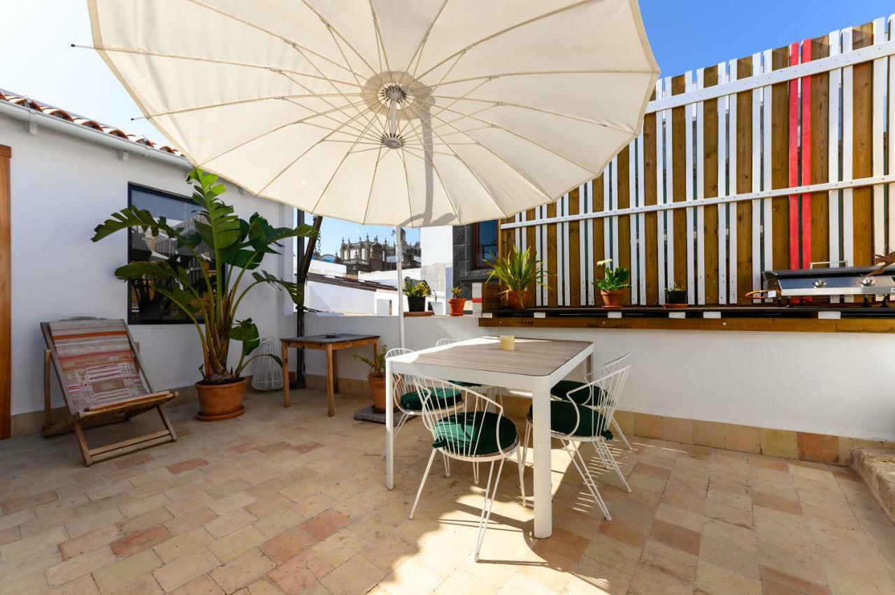 Open Air Historic Penthouse Vegueta Apartamento Las Palmas de Gran Canárias Exterior foto