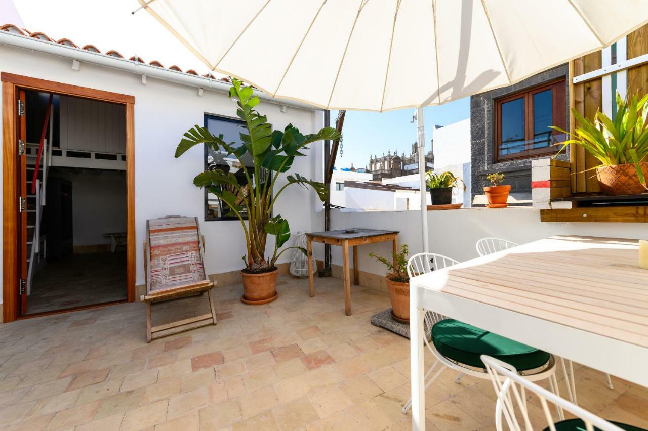 Open Air Historic Penthouse Vegueta Apartamento Las Palmas de Gran Canárias Exterior foto