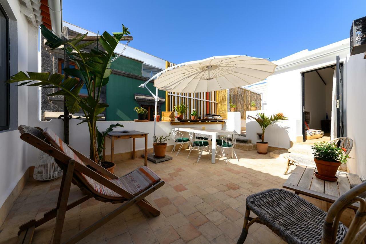 Open Air Historic Penthouse Vegueta Apartamento Las Palmas de Gran Canárias Exterior foto